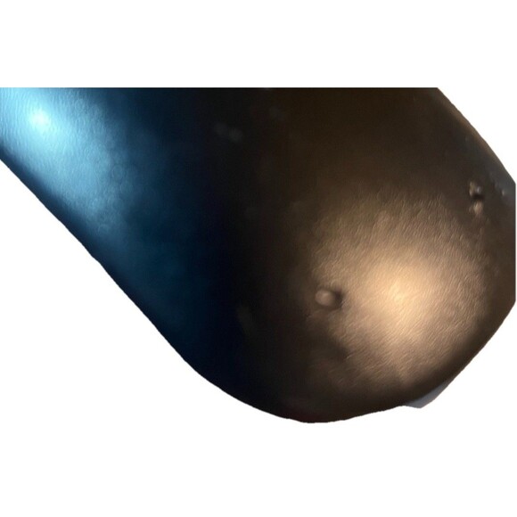 Coach Black Faux Leather Clamshell Sunglass Case SEE PHOTOS AND READ DESCRIPTION - Picture 3 of 6